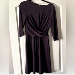 Tommy Hilfiger Purple Sheath Dress with Bateau Neckline Formal Prom Party 6